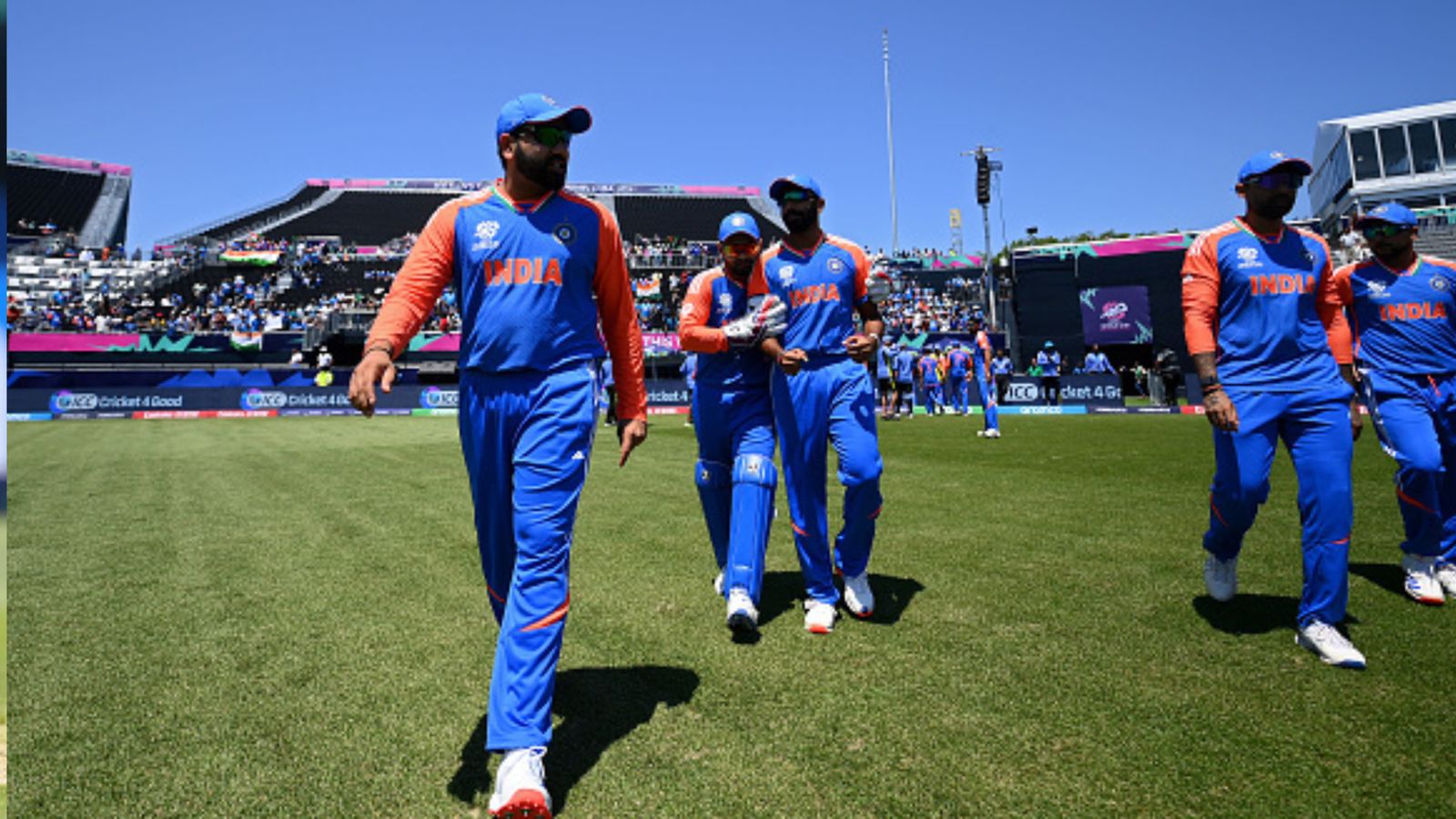 'Haven't nailed down what the batting unit will look like': Rohit Sharma still clueless on India's batting order despite win in T20 WC warm-up 'Haven't nailed down what the batting unit will look like': Rohit Sharma still clueless on India's batting order despite win in T20 WC warm-up