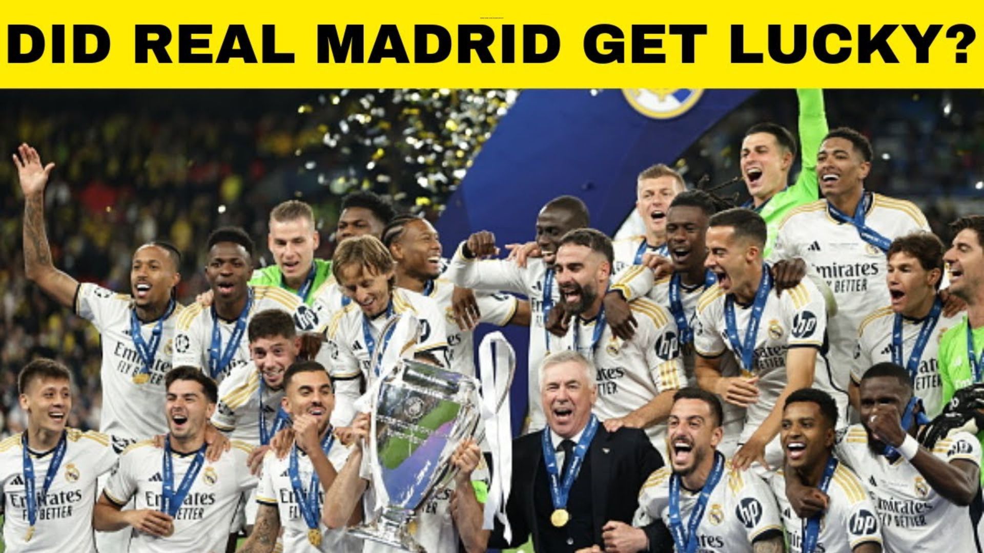 UCL Final: Real Madrid punish Dortmund for missing first half chances SportsTak