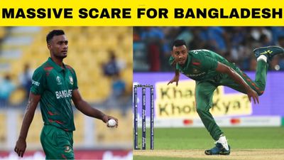 Bangladesh's Premier Pace Bowler Injured Ahead of T20 World Cup SportsTak