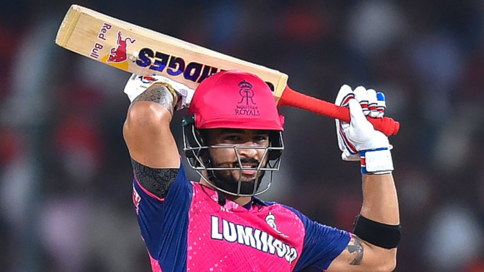 'Don't even want to watch World Cup...': Riyan Parag's bizarre answer on being asked to name top 4 in T20 WC 2024 Rajasthan Royals' star batter Riyan Parag in this frame. (Getty)