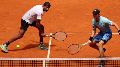 French Open 2024: Rohan Bopanna-Matthew Ebden survive Brazilian scare to roll into second round after nail-biter India's Rohan Bopanna (left) and Australia's Matthew Ebden in this frame. (X)