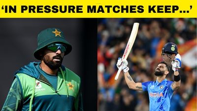 Babar Azam opens up on pressure of playing an IND vs PAK match in T20 World Cup SportsTak