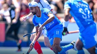 FIH Pro League: India run out steam after shocking Germany, go down to Great Britain 1-3 FIH Pro League: India lost to Great Britain 1-3. (X)