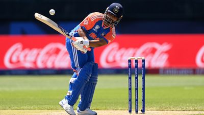 Rishabh Pant batting at no.3 gives India an extra 'oomph': Former Lanka star after India wicketkeeper's fireworks in T20 WC warm-up India's star wicketkeeper-batter Rishabh Pant in this frame. (Getty)