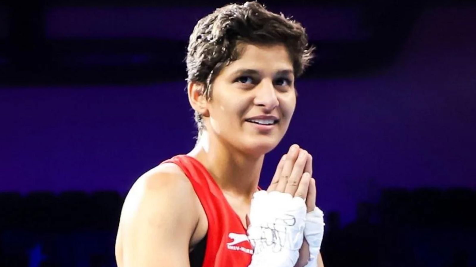 National champion Jaismine Lamboria secures sixth Olympic berth for India in boxing India's star boxer Jaismine Lamboria in this frame. (X)