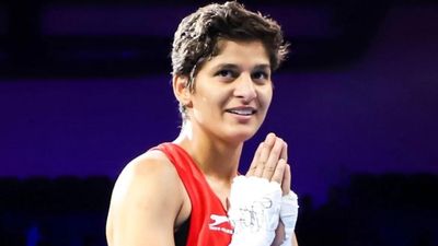 National champion Jaismine Lamboria secures sixth Olympic berth for India in boxing India's star boxer Jaismine Lamboria in this frame. (X)