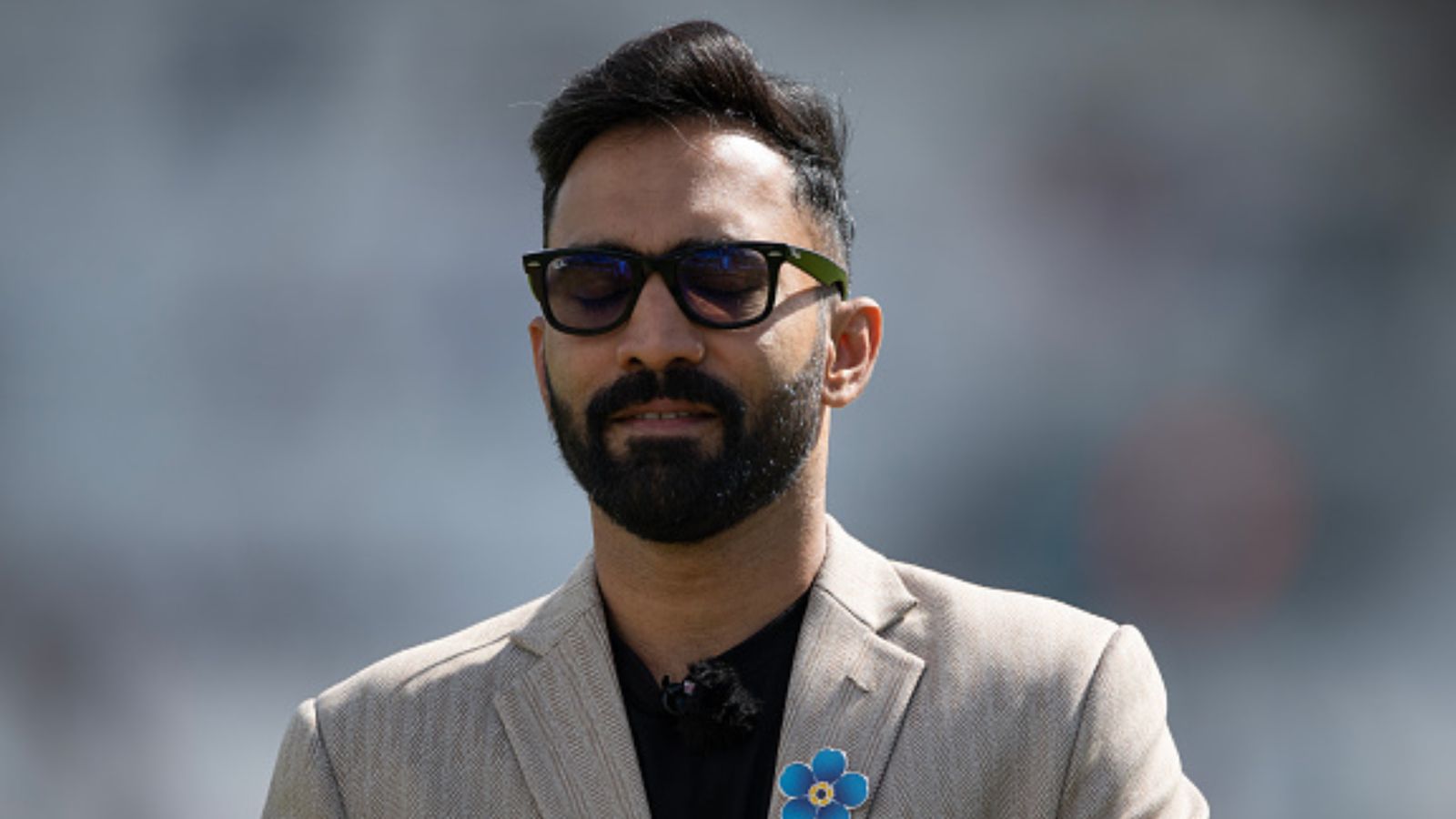 'I'd be very disappointed if they don't make it to the semifinal': Dinesh Karthik after Papua New Guinea almost upset West Indies in T20 WC opener Former India's star wicketkeeper-batter Dinesh Karthik in this frame. (Getty)