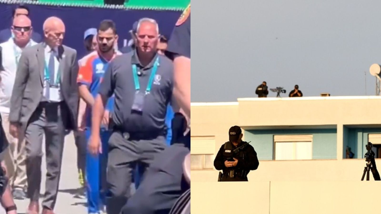 T20 World Cup 2024: Police snipers to be deployed for India vs Pakistan New York game to counter potential ISIS threat Virat Kohli and security forces (credits getty)