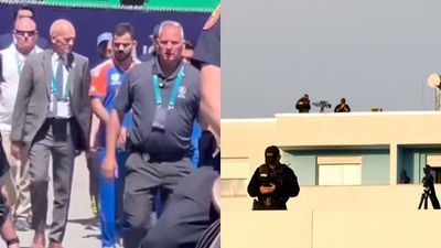 T20 World Cup 2024: Police snipers to be deployed for India vs Pakistan New York game to counter potential ISIS threat Virat Kohli and security forces (credits getty)