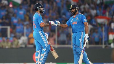 'Virat Kohli to open with Rohit Sharma': Ex-India opener snubs Yashasvi Jaiswal and Sanju Samson from playing XI vs Ireland; Watch VIDEO Rohit Sharma and Virat Kohli (credits getty)