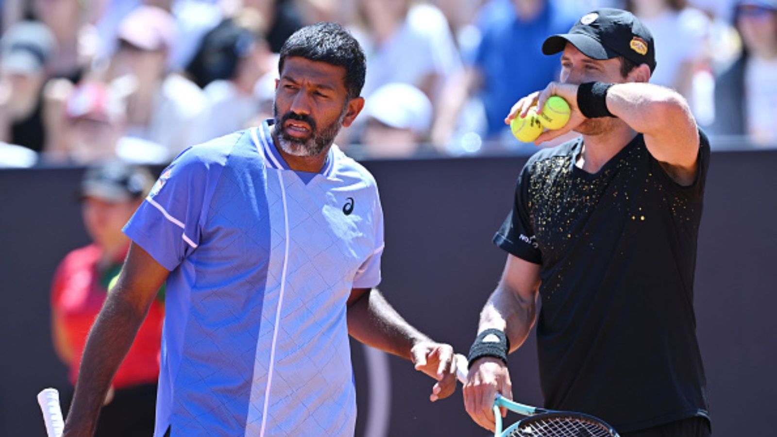 French Open 2024: Rohan Bopanna, Matthew Ebden storms into quarterfinals Rohan Bopanna, Matthew Ebden (credits getty)