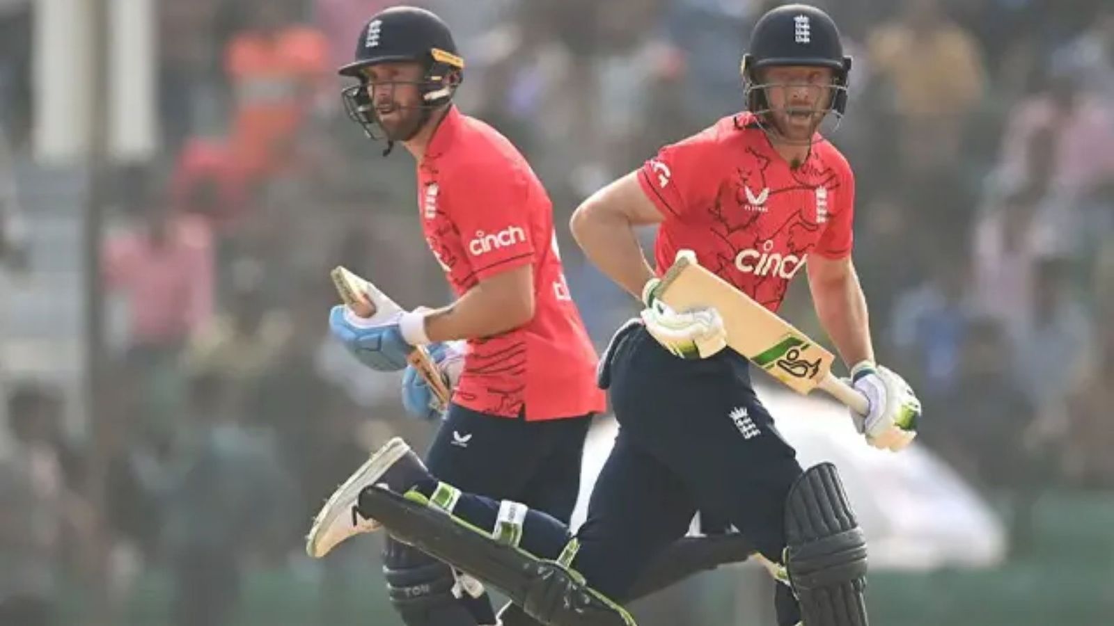 ENG vs SCO, T20 World Cup 2024 Live Streaming: When and where to watch England vs Scotland clash online? Jos Buttler and Phil Salt (credits x)
