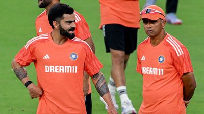Rahul Dravid hints Virat Kohli may open in T20 World Cup 2024 ahead of Ireland clash, cautions batters against taking IPL approach Virat Kohli and Rahul Dravid during a practice session (Getty Images)