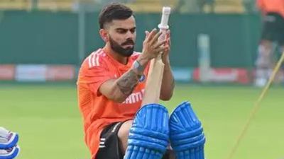 Why did Virat Kohli skip training session again ahead of India's T20 World Cup opener against Ireland? Know reason here India's superstar batter Virat Kohli in this frame. (X)