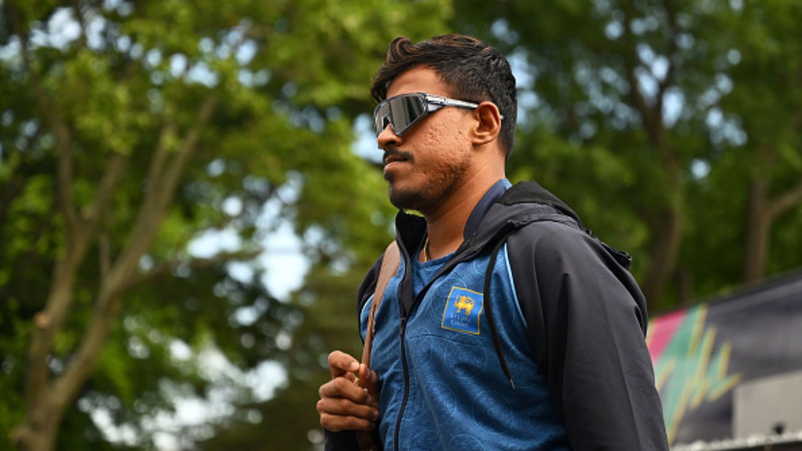 'They're playing practice games at the same venue': Theekshana indirectly targets India ahead of their T20 World Cup opener against Ireland Maheesh Theekshana (credits getty)