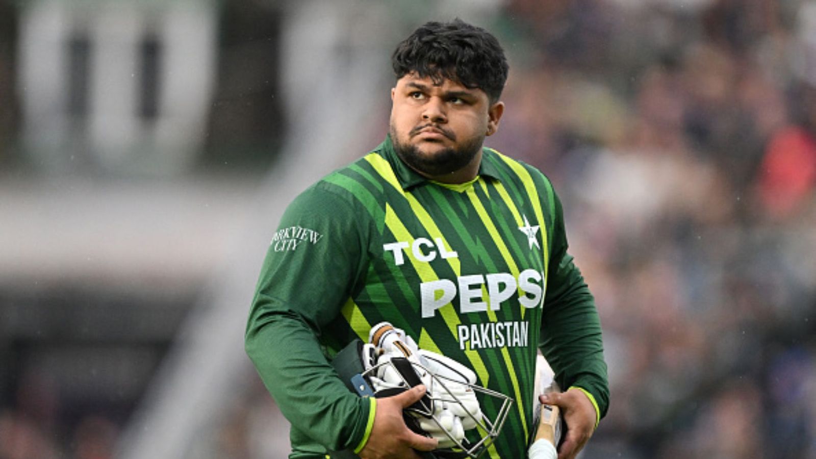 'Azam Khan is there due to favouritism': Ex-Pakistan pacer questions selectors for T20 World Cup 2024 squad Azam Khan (credits getty)