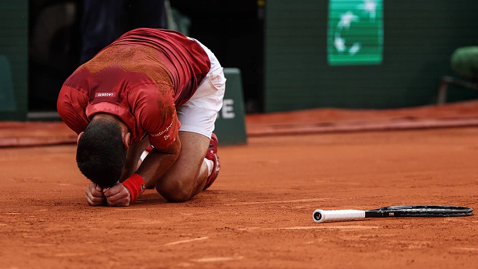 World no.1 Novak Djokovic pulls out of French Open after close win despite knee injury, no rematch with Casper Ruud Novak Djokovic during the clash against Francisco Cerundolo in French Open 2024 quarterfinals (Getty Images)