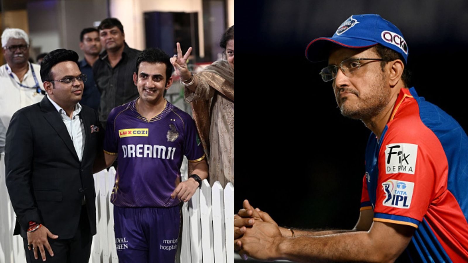 'Would love to coach': Sourav Ganguly throws his name in as BCCI edges closer to sealing Gautam Gambhir deal as India's head coach 'Would love to coach': Sourav Ganguly throws his name in as BCCI edges closer to sealing Gautam Gambhir deal as India's head coach