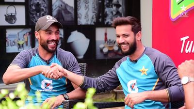 Big Blow to Pakistan ahead of T20 World Cup 2024 opening game against USA; player returning from retirement out due to injury Mohammad Amir and Imad Wasim in frame (Getty)