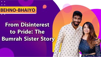 Behno-Bhaiyo: From not liking cricket to her brother becoming India's pace legend; Who is Jasprit Bumrah's sister? Jasprit Bumrah with his sister Juhika