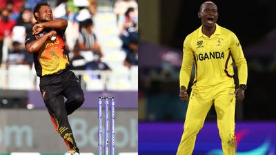 PNG vs UGA, T20 World Cup 2024 Live Streaming: When and where to watch Papua New Guinea vs Uganda clash online? Assad Vala and Brian Masaba in frame (Getty)