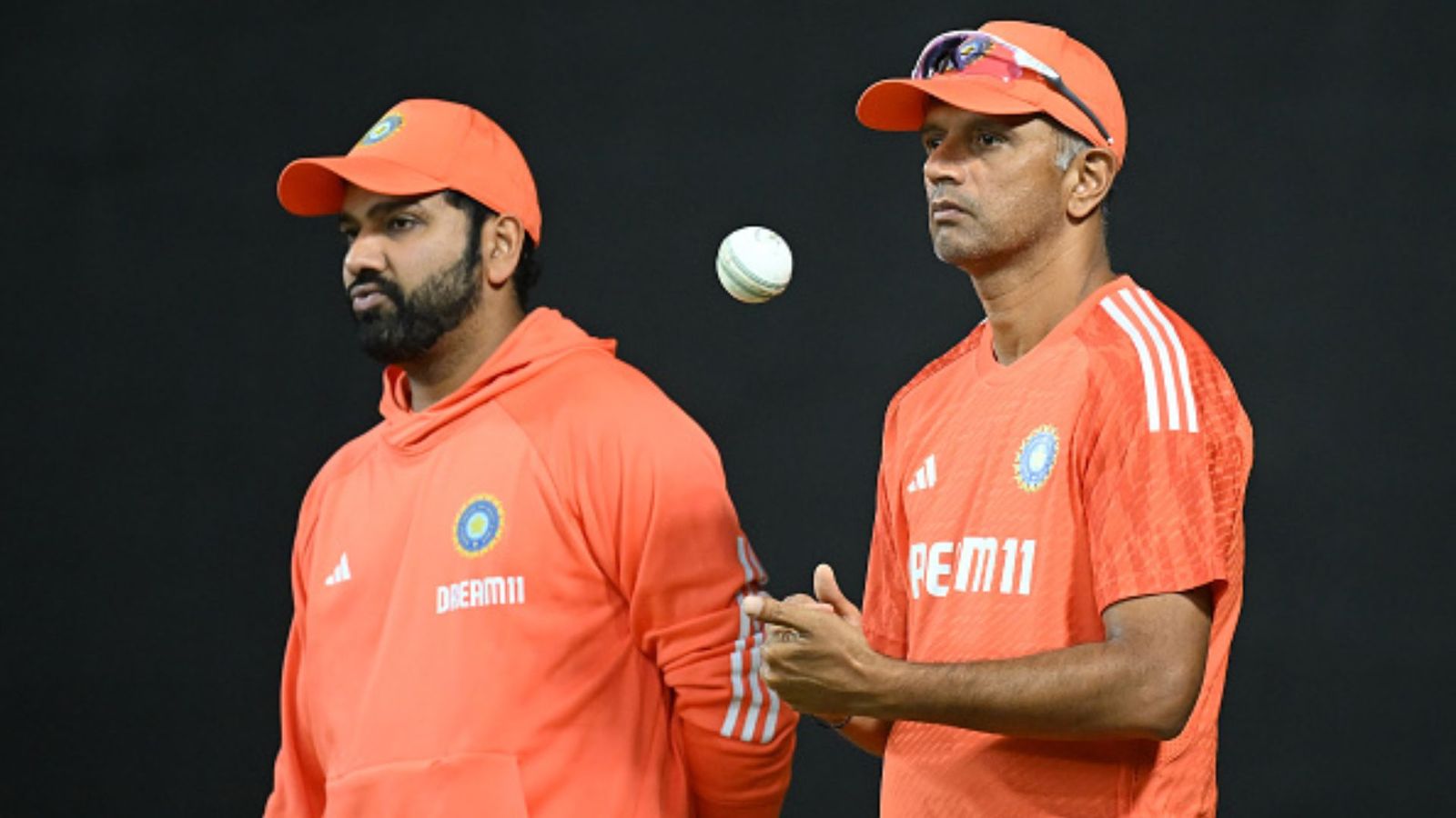 'It Will surely keep the opposition under pressure...': Ex-India opener's advice to Rohit Sharma, Rahul Dravid for T20 World Cup 2024 Rohit Sharma and Rahul Dravid (credits getty)