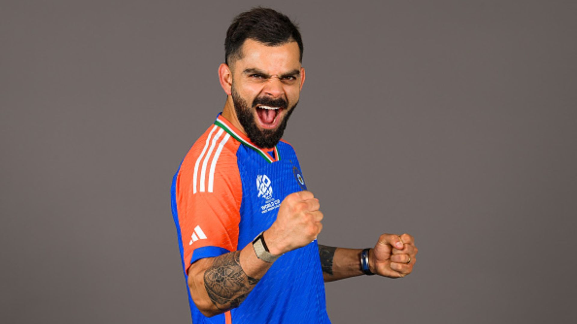 IND vs IRE: Virat Kohli set to break Mahela Jayawardene's colossal T20 World Cup record Virat Kohli in frame (Getty)