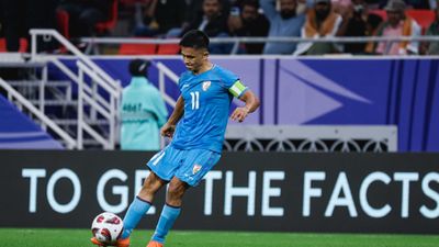 India vs Kuwait, FIFA World Cup Qualifier, Live Streaming: When and where to watch Sunil Chhetri's farewell match online? India's legendary footballer Sunil Chhetri in this frame. (Getty)
