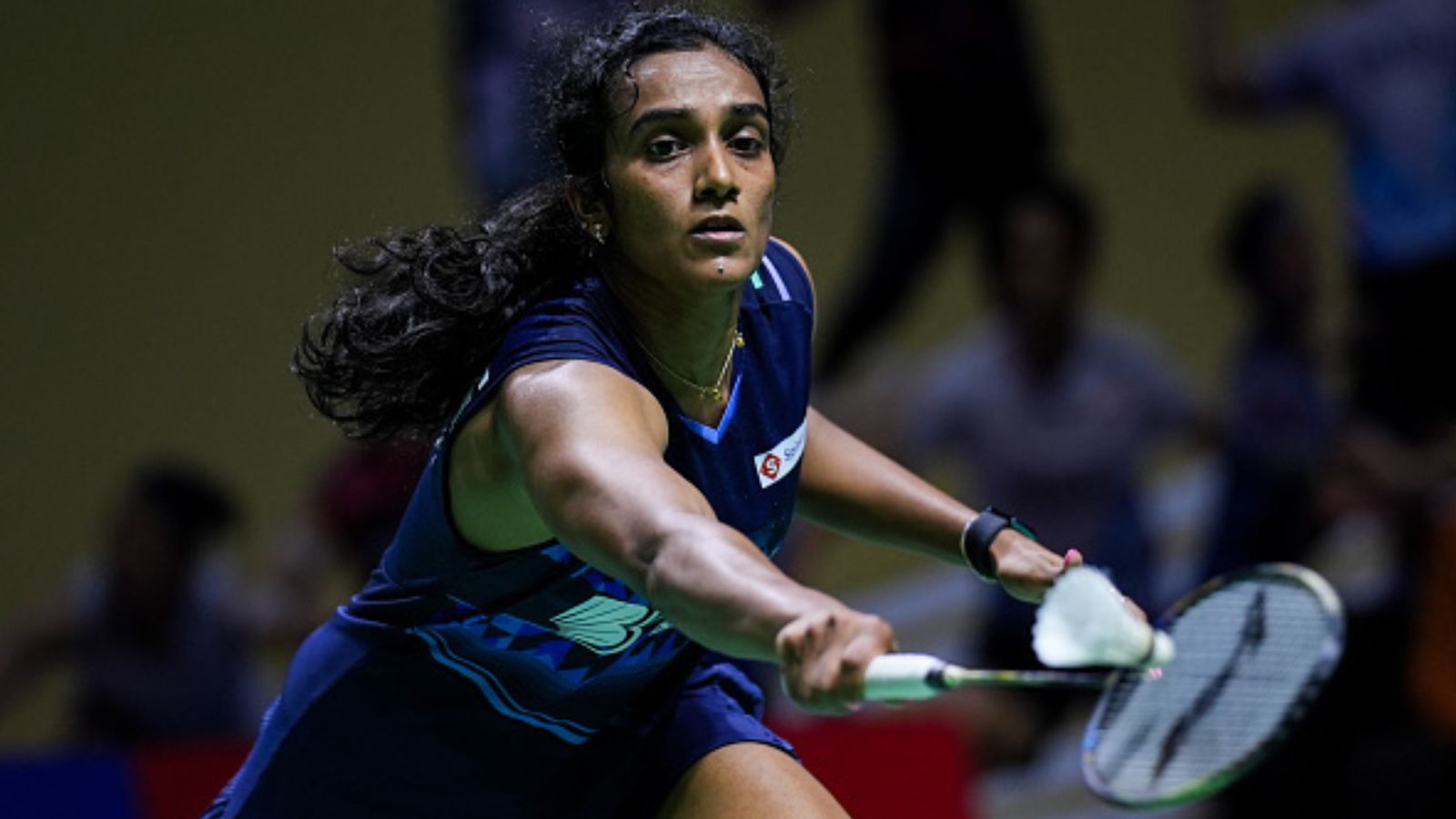 Indonesia Open: PV Sindhu faces shocking loss, crashes out in 1st round after surrendering to Hsu Wen-Chi India's PV Sindhu competes in the Women's Singles First Round match against Wen Chi Hsu of Chinese Taipei during day two of the Indonesia Open on June 5. (Getty)