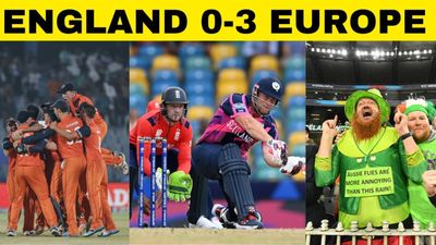 ICC T20 World Cup 2024: England's horror show vs Europe, still winless after 15 years SportsTak