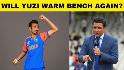 Yuzi Chahal out of Sanjay Manjrekar's playing XI. Here's why SportsTak