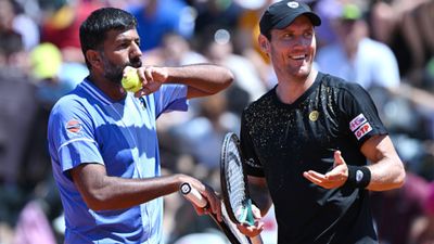 French Open: Rohan Bopanna, Matthew Ebden breeze into semis with emphatic win, set up Australian Open's men's doubles final rematch India's Rohan Bopanna (left) and Australia's Matthew Ebden in this frame. (Getty)