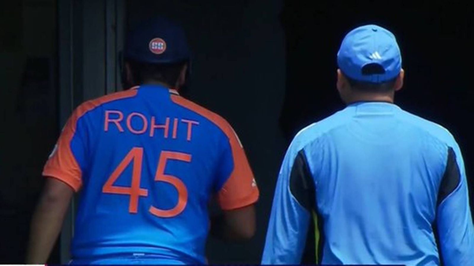 Rohit Sharma provides update on his injury that made him leave the field retired hurt against Ireland Rohit Sharma walking back to the dressing room after getting retired hurt (Screengrab: X)