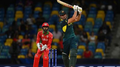 AUS vs OMA: Marcus Stoinis' all-round show, David Warner's fifty help Australia start T20 World Cup 2024 with win on tough Barbados track Marcus Stoinis in frame (Getty)