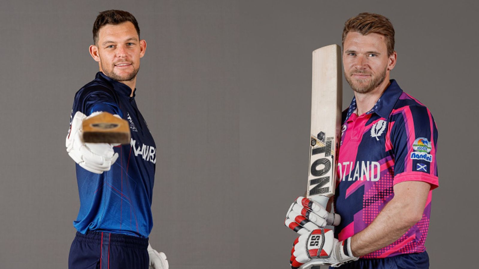 NAM vs SCO, T20 World Cup 2024 Live Streaming: When and where to watch Namibia vs Scotland clash online? Gerhard Erasmus and Richie Berrington in frame (Getty)
