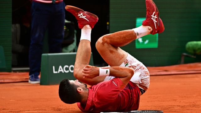 Novak Djokovic gives massive injury update after withdrawing from French Open, says 'I had to make some tough decisions...' Tennis ace Novak Djokovic in this frame. (Getty)