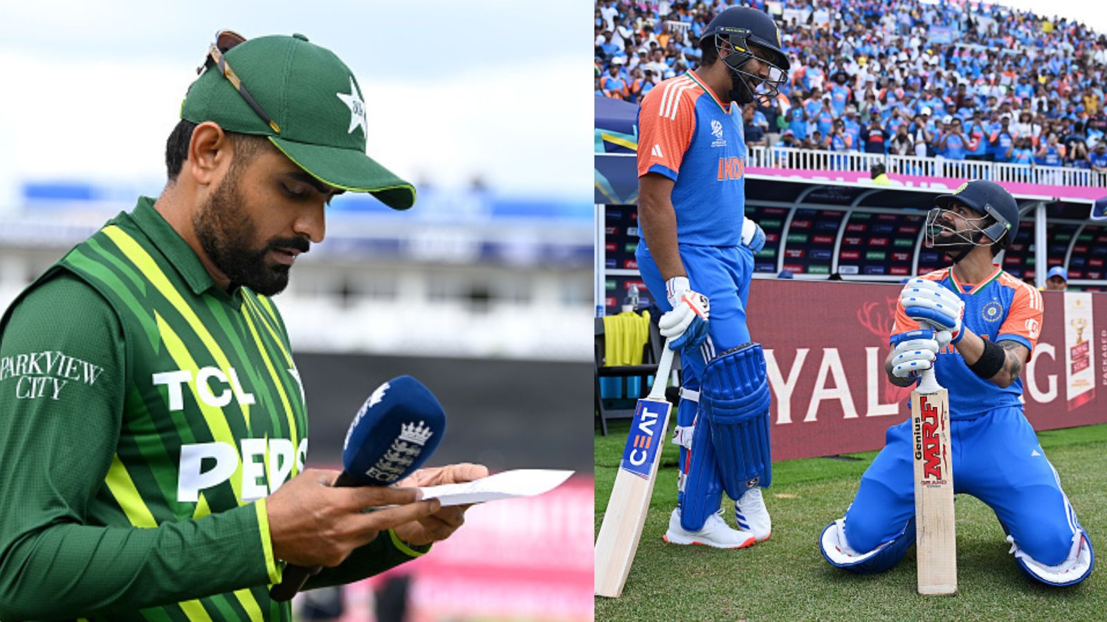 'Babar Azam should learn from Virat Kohli, Rohit Sharma...': Pakistan captain mercilessly slammed by ex-captain ahead of IND vs PAK clash 'Babar Azam should learn from Virat Kohli, Rohit Sharma...': Pakistan captain mercilessly slammed by ex-captain ahead of IND vs PAK clash