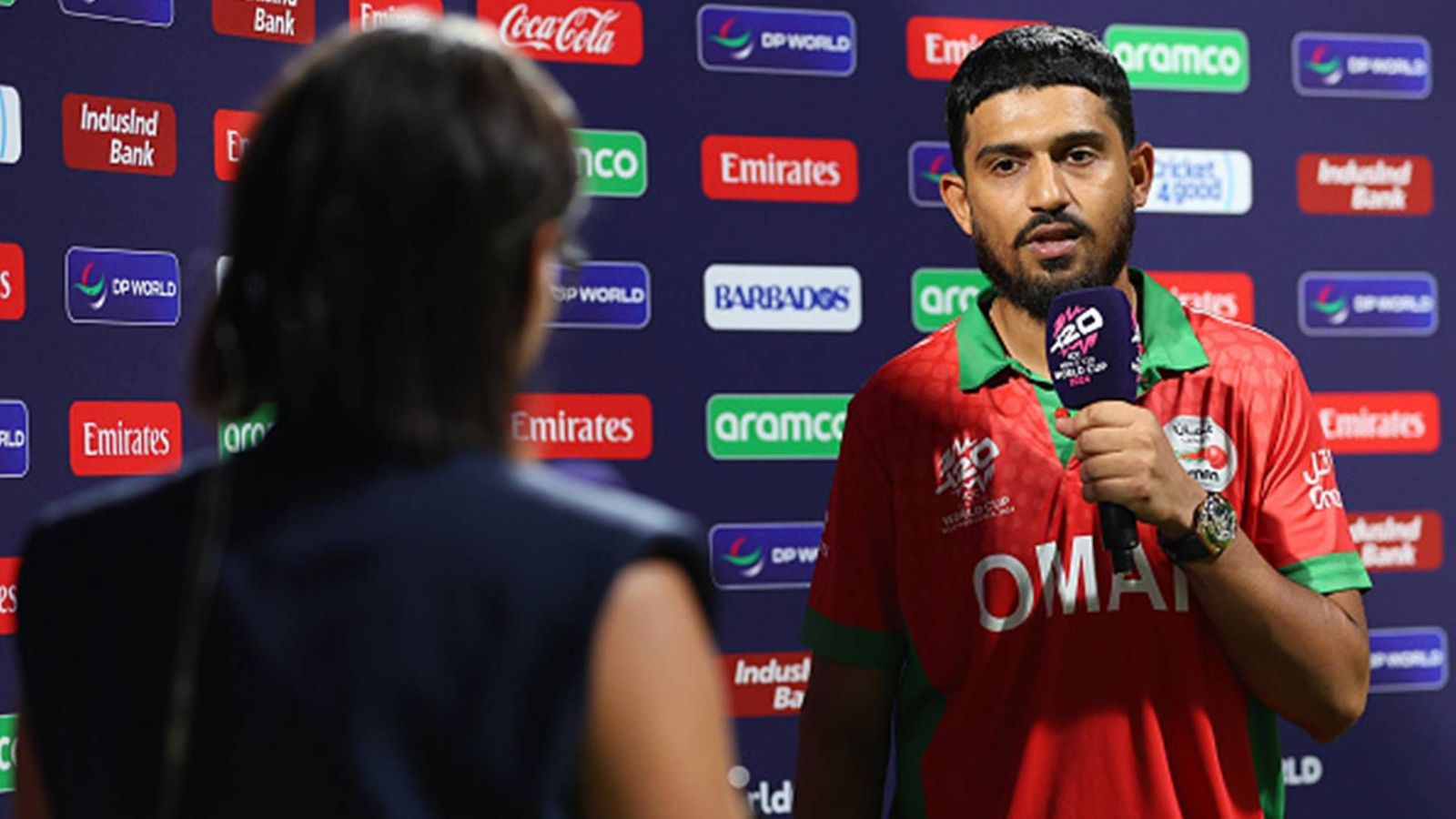'Media doesn't show positive things we said about them. only the negatives': Oman captain gives clarification on comments made before Australia encounter 'Media doesn't show positive things we said about them. only the negatives': Oman captain gives clarification on comments made before Australia encounter