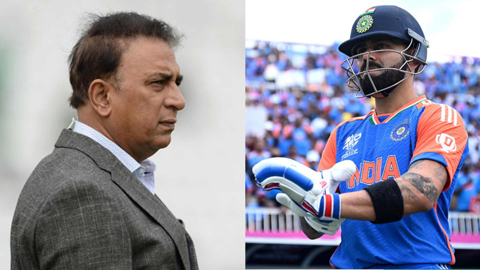 Sunil Gavaskar predicts Virat Kohli's big knock against Pakistan, says 'whatever runs he might not have gotten vs Ireland...' Sunil Gavaskar predicts Virat Kohli's big knock against Pakistan, says 'whatever runs he might not have gotten vs Ireland...'