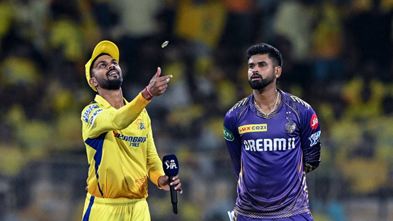 BCCI takes a big step, abolishes toss in this domestic tournament, makes changes in points system too Ruturaj Gaikwad and Shreyas Iyer at the coin toss (File Photo: Getty Images)