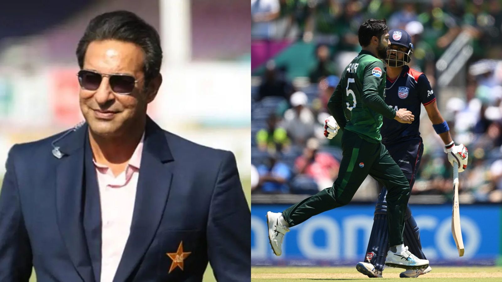 'Pakistan will struggle to qualify for the Super 8': Wasim Akram slams Babar Azam & Co. after humiliating loss against USA Wasim Akram (credits x)