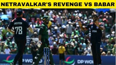 MATCH STORY: How Saurabh Netravalkar erased a 14-yr pain vs Pakistan in T20 WC win in Dallas? SportsTak