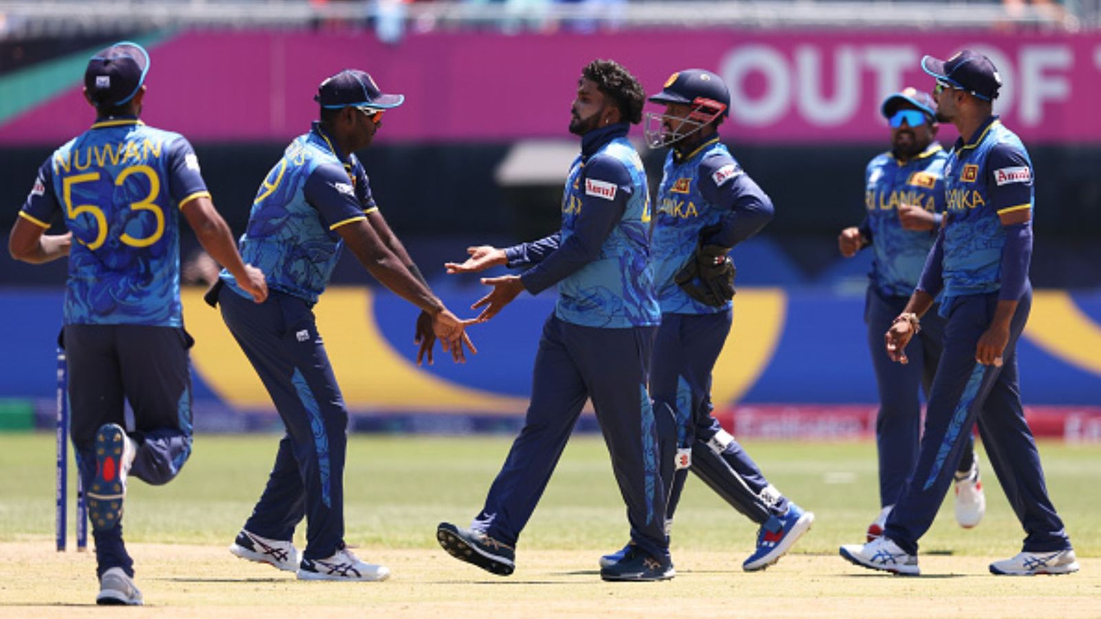 'Countries are being treated differently': Sri Lanka sports minister Harin Fernando takes indirect dig at India and Pakistan amidst T20 World Cup Sri Lanka Cricket (credits getty)