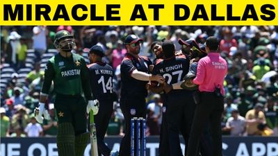 How Pakistan, with combined 716 T20Is experience in playing 11, still lost to the USA? SportsTak