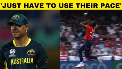 Warner dismisses English quick bowling threat in T20 World Cup SportsTak
