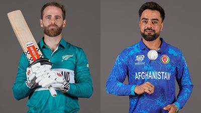 NZ vs AFG, T20 World Cup 2024 Live Streaming: When and where to watch New Zealand vs Afghanistan clash online? Kane Williamson and Rashid Khan in frame (Getty)