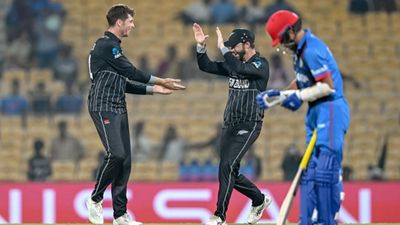 NZ vs AFG, ICC Men's T20 World Cup 2024,live streaming: When and where to watch online and on TV for free NZ vs AFG ODI World Cup (credits getty)