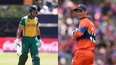 NED vs SA, ICC Men's T20 World Cup 2024, live streaming: When and where to watch online and on TV for free Scott Edwards and Aiden Markram (credits getty)