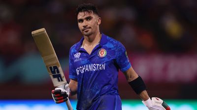 'Waiting for this victory for last three years': Rahmanullah Gurbaz calls 84-run win over New Zealand as revenge for 2021 T20 World Cup Rahmanullah Gurbaz in frame (Getty)