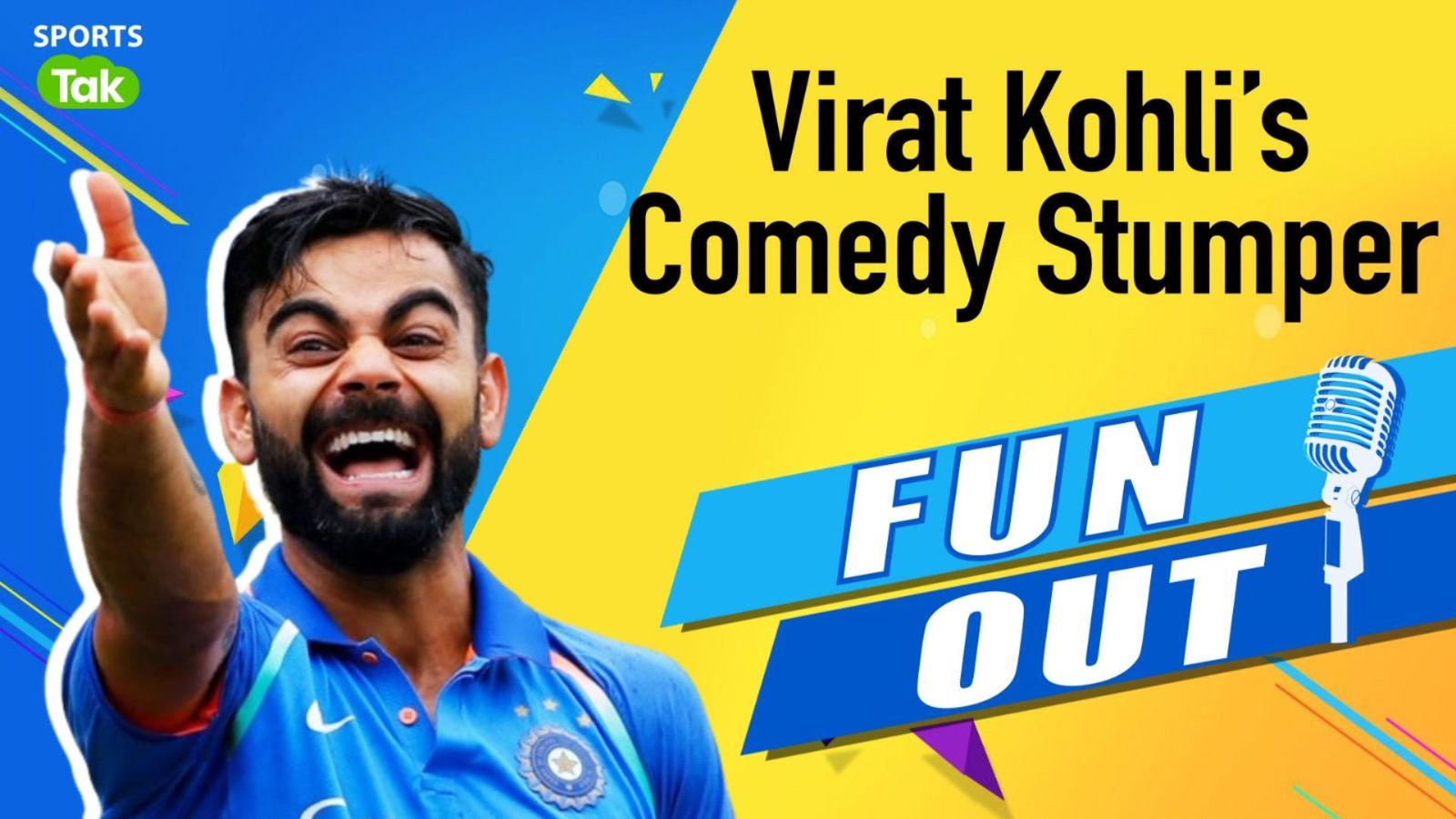 Fun-Out : Virat Kohli Funny Statements: Kohli's comedic quotes that had fans laughing out loud Fun-Out : Virat Kohli Funny Statements: Kohli's comedic quotes that had fans laughing out loud